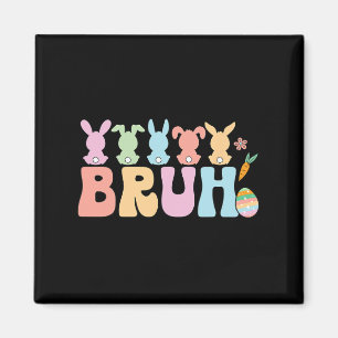 Aimant Bruh Mème Drôle Dire Bro Salutation Ados garçons E