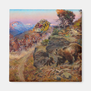 Aimant Bruin Not Bunny Turned the Leaders, 1924, par Russ