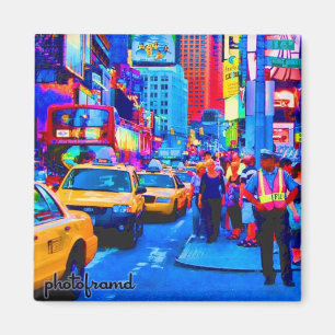 Aimant Bruit du Times Square 2