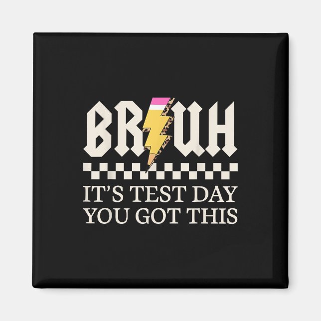Aimant Bruit Son Jour De Test Vous Avez Ce Jour De Test E (Devant)