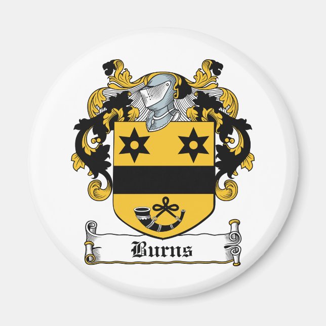 Aimant Brûle de famille (Devant)