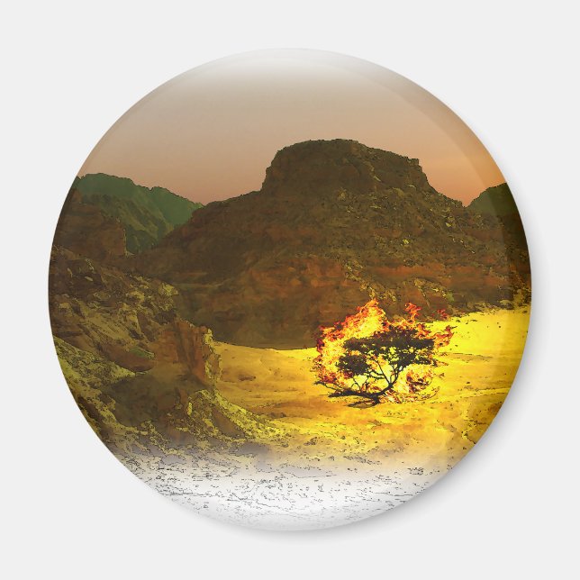 Aimant Brûler Bush 1 (Devant)