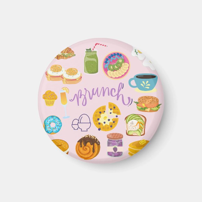 Aimant Brunch Squad (Devant)