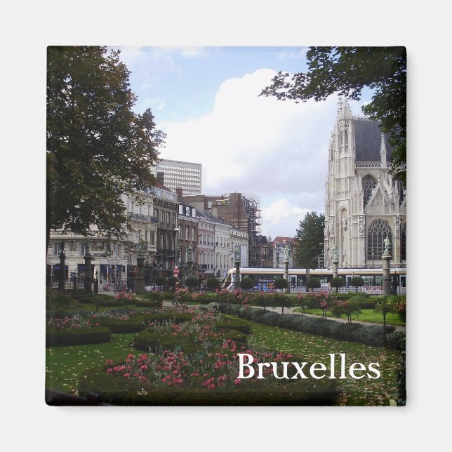 Aimant Bruxelles (Devant)