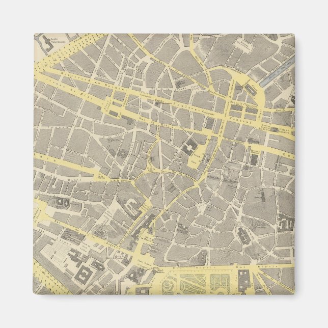 Aimant Bruxelles (Devant)