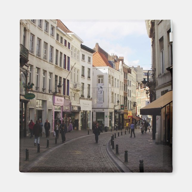 Aimant Bruxelles (Devant)