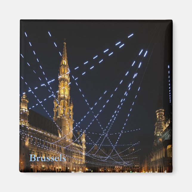 Aimant Bruxelles (Devant)