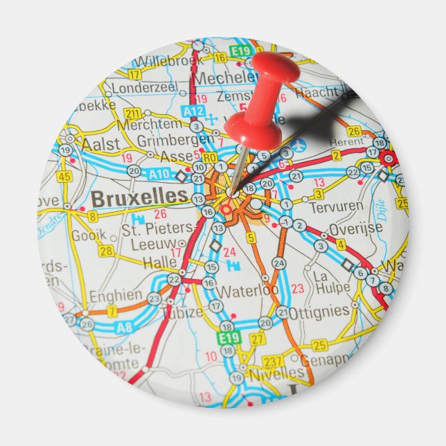 Aimant Bruxelles, Bruxelles, Bruxelles en Belgique (Devant)