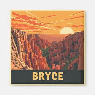 Aimant Bryce Canyon Thor’s Hammer Utah Souvenir