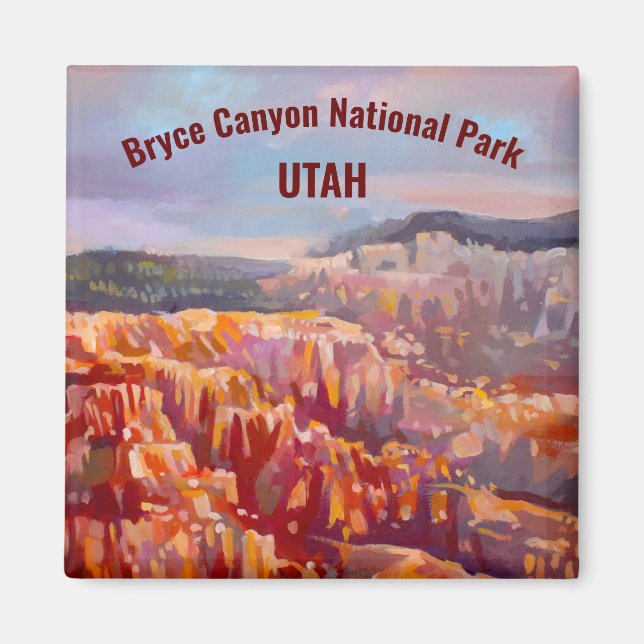 Aimant Bryce Canyon - Utah, USA (Devant)