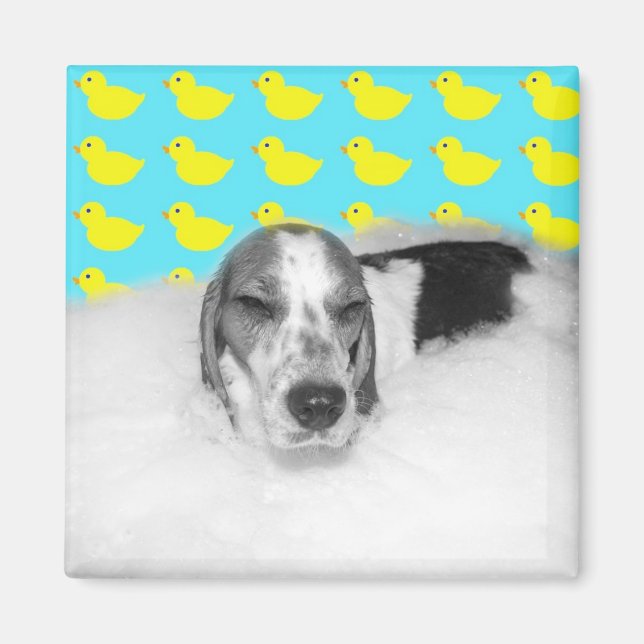 Aimant Bubble Bath Love (Devant)