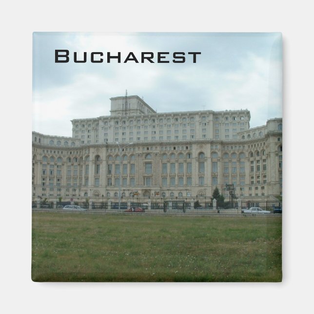 Aimant Bucarest (Devant)