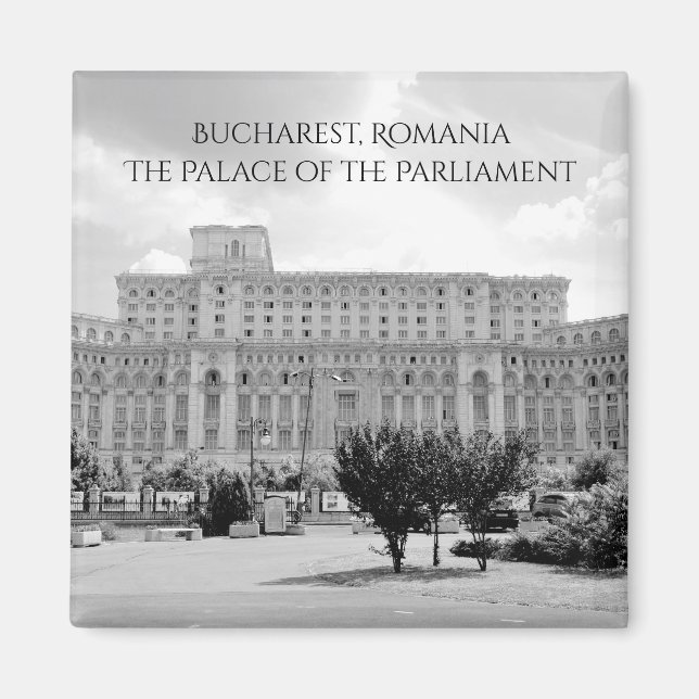 Aimant Bucarest, Roumanie (Devant)