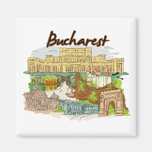 Aimant Bucarest, Roumanie