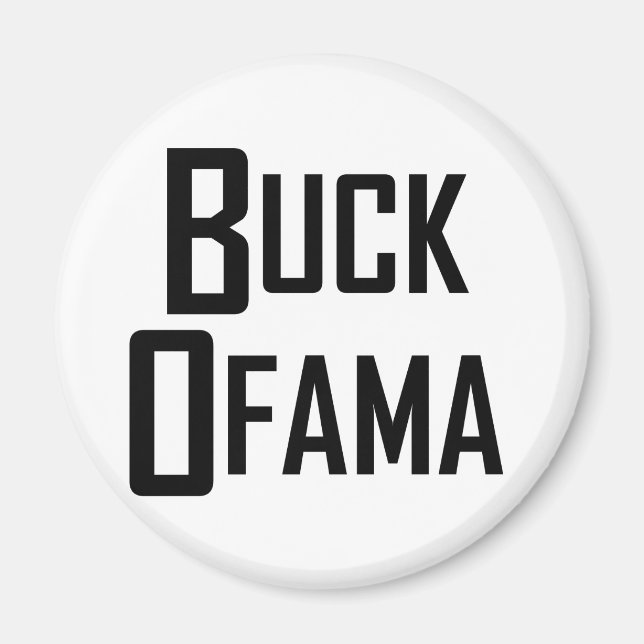 Aimant Buck Ofama (Devant)