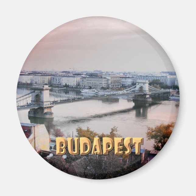 Aimant Budapest (Devant)