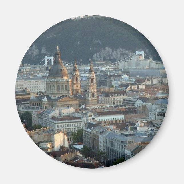 Aimant Budapest (Devant)