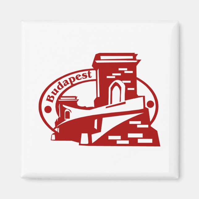 Aimant Budapest (Devant)