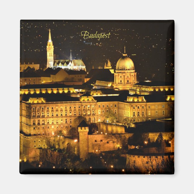 Aimant Budapest at Night (Devant)