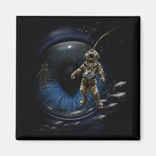 Aimant Buddy plongeur