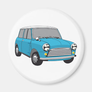 Aimant Bue British Oldtimer Mini Cooper