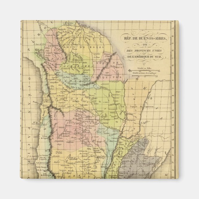 Aimant Buenos Aires (Devant)