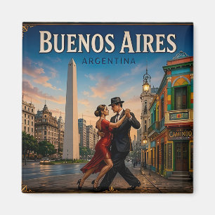 Aimant 🧲 Buenos Aires Argentine Cadeau de Voyage pour le