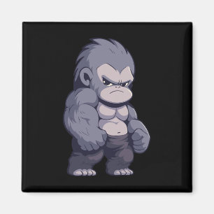 Aimant Buff Alpha Silverback Gorilla Ape Design Boxer Go