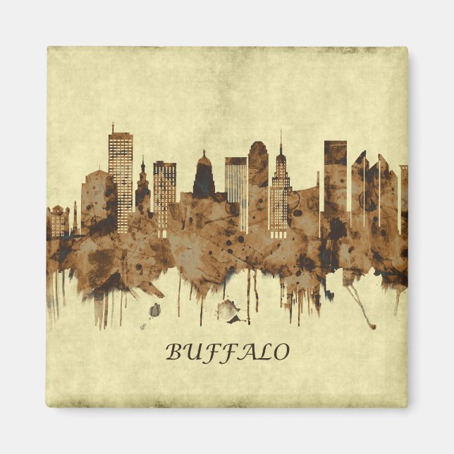 Aimant Buffalo New York (Devant)