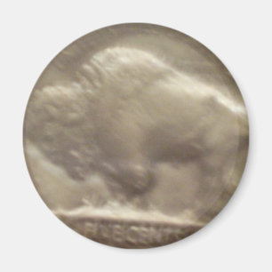 Aimant Buffalo Nickel