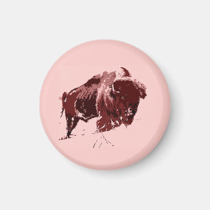Aimant Buffle - Bison