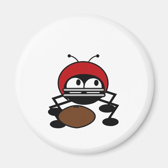 Aimant Bug de football (Devant)
