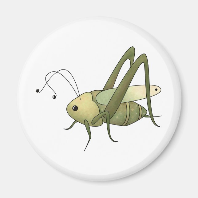 Aimant Buggez-Vous Aussi ・ Grasshopper (Devant)