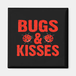 Aimant Bugs & Bisous Câlins Coccinelles Saint-Valenti
