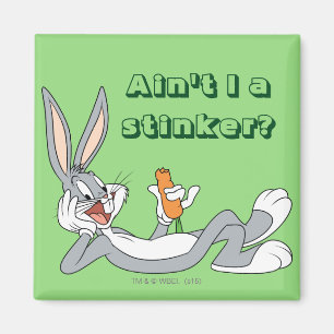 Aimant BUGS BUNNY™ Lying Down Eating Carrot