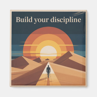 Aimant Build Your Discipline