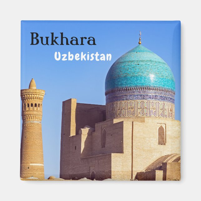 Aimant Bukhara, Ouzbékistan - mosquée Kalyan (Devant)