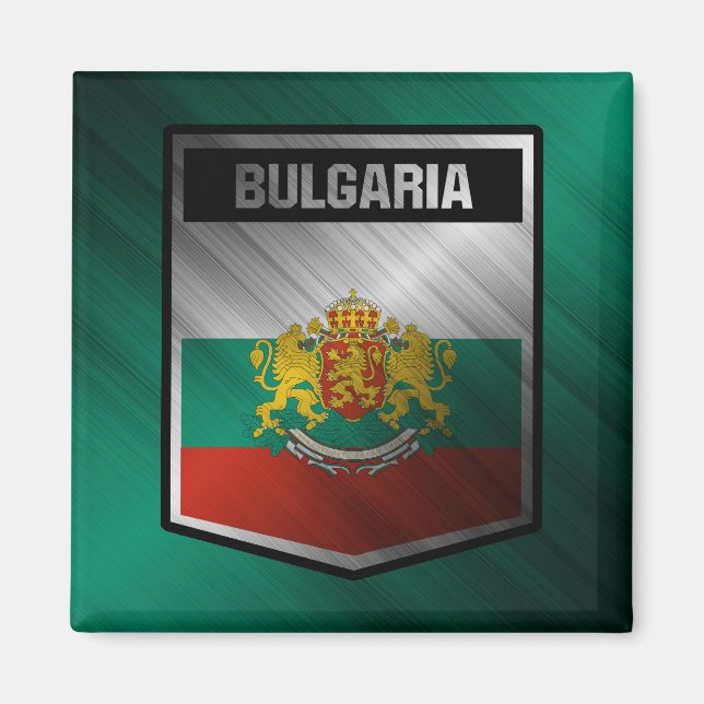 Aimant Bulgarie (Devant)