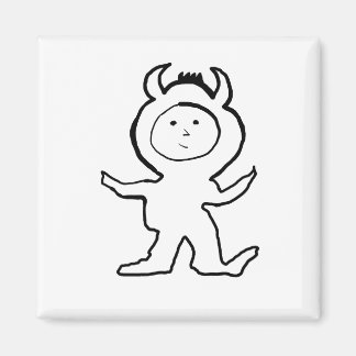 Aimant Bull Jammies par Cussdum Designs