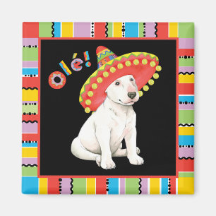 Aimant Bull-terrier de fiesta