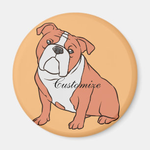 Aimant Bulldog Breed Thunder_Cove