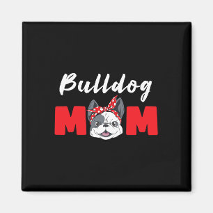 Aimant Bulldogs Mom - Bulldog