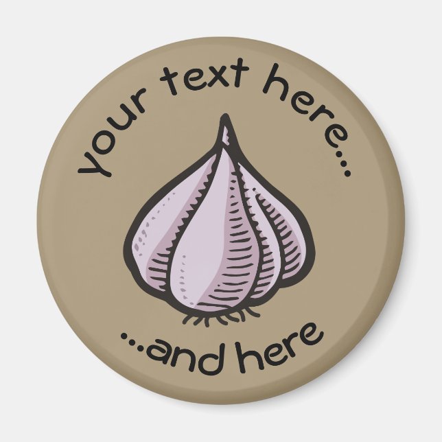 Aimant Bulle d'ail (Devant)