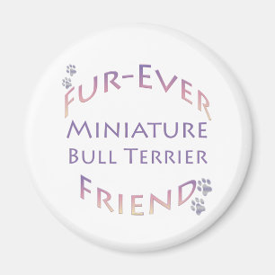 Aimant Bulle miniature Terrier Furever