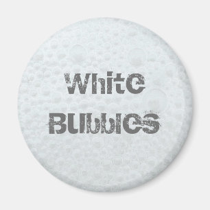 Aimant Bulles blanches - Modèle