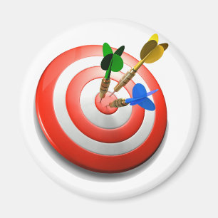 Aimant Bulles de fléchettes 3DeYe