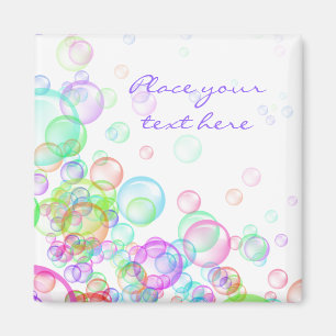 Aimant Bulles de savon