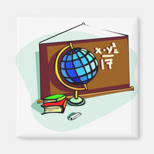 Aimant Bulletin scolaire (Devant)