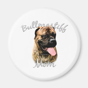 Aimant Bullmastiff Maman 2