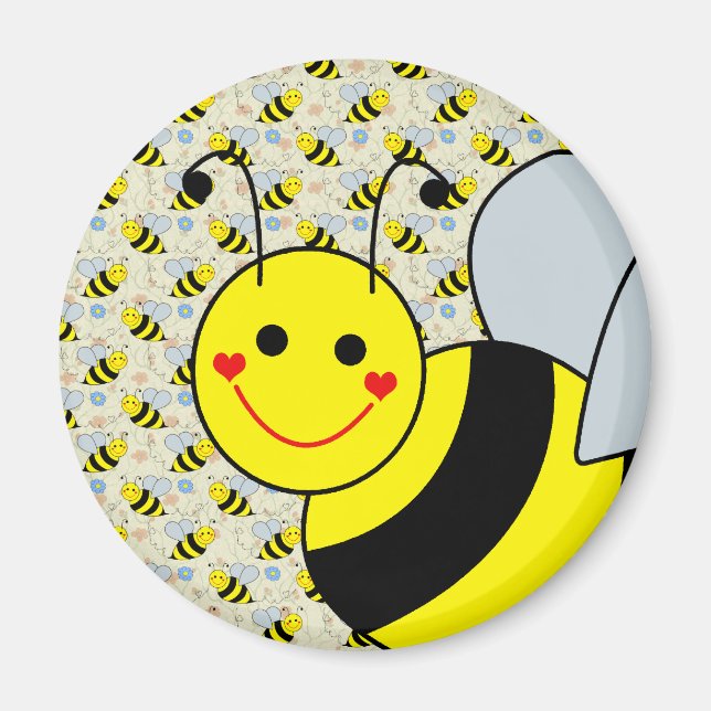 Aimant Bumble Bee (Devant)